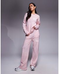 ASOS - Weekend collective – gestrickte jogginghose - Lyst