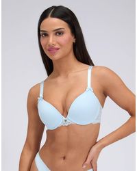 Boux Avenue - Sabrina T-Shirt Plunge Bra Microfibre Padded Comfy Lingerie - Lyst