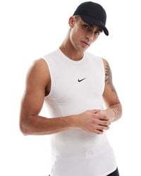 Nike - Pro Dri-fit Tight Vest - Lyst