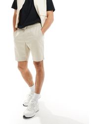 ASOS - Slim Regular Length Chino Shorts - Lyst