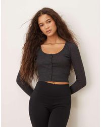 agon® - Long Sleeve Top - Lyst