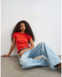 TOPSHOP - Everyday Tee - Lyst