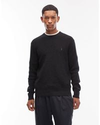AllSaints - – strickpullover - Lyst