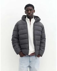 Pull&Bear - Steppjacke mit kapuze - Lyst