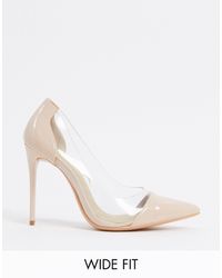 truffle collection rose gold heels