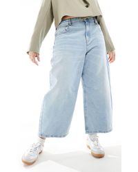 ASOS - Asos design curve – verkürzte jeans - Lyst