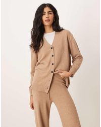ASOS - Longline Boyfriend Midweight Cardigan - Lyst