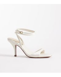 ASOS - Hope Barely-there Mid-heel Stiletto Sandals - Lyst