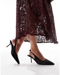 Glamorous - Slingback Pumps - Lyst