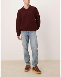 SELECTED - Cole Regular Tapered Fit Jeans - Lyst