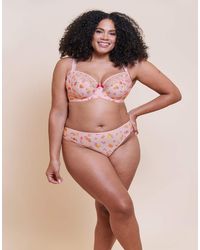 Curvy Kate - Spellbound Printed Balcony Bra Fuller Bust - Lyst