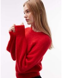 & Other Stories - Shrunken Mohair And Wool Mix Jumper - Lyst