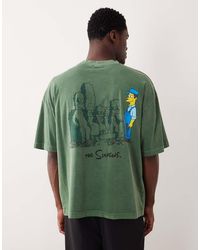 ASOS - Unisex Oversized T-shirt With Simpsons Print - Lyst