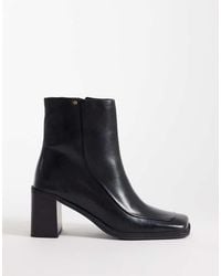 Bronx - New-corfu Square Toe High Ankle Boots - Lyst