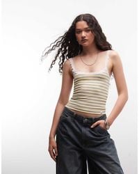 Collusion - Lace Trim Cami - Lyst