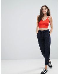 pull and bear womens trousers