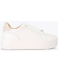 KG by Kurt Geiger - Lighter Weave Trainers - Lyst