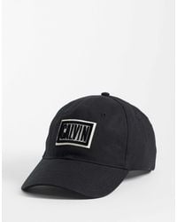 Calvin Klein - Cap With Bold Centre Front Logo - Lyst