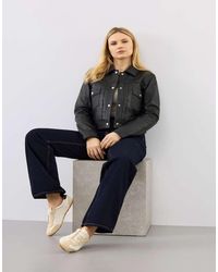Bolongaro Trevor - Real Leather Lexi Trucker - Lyst