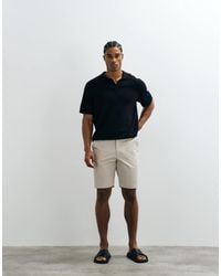 ASOS - Cotton Rich Slim Chino Dress Shorts - Lyst