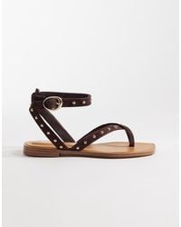 ALDO - Daressi Studded Flat Sandal - Lyst