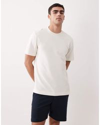Mango - 100% Cotton Relaxed Fit T-shirt - Lyst