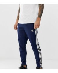 adidas Originals Snap Trousers - Blue