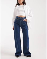 Cotton On - Curvy - jean ample stretch - gémeaux - Lyst