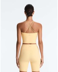 Oysho - Comfortlux Crossover Strap Tank Top - Lyst