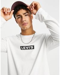 Camisetas de manga larga Levi's de hombre | Rebajas en línea, hasta el 62 %  de descuento | Lyst