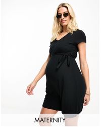 Mama.licious - Mamalicious – maternity – umstands-playsuit - Lyst