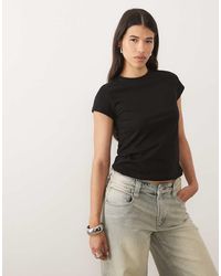 Motel - Clio Basic T-Shirt - Lyst