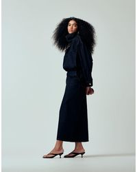 ASOS - Tailored Pencil Skirt - Lyst