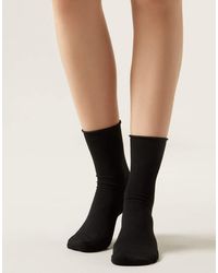 Calzedonia - Non-Elastic Cotton Ankle Socks - Lyst