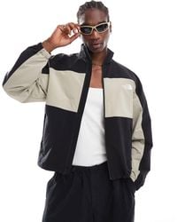 The North Face - Easy wind - veste color block à fermeture éclair - Lyst