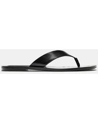 Pull&Bear - Flat Studded Sandals - Lyst