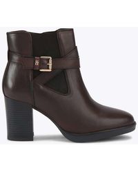 KG by Kurt Geiger - Sage Mid Ankle Boots - Lyst