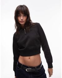 Tommy Hilfiger - – kurzes sweatshirt - Lyst