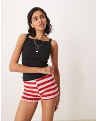 Abercrombie & Fitch - High Neck Rib Tank Top - Lyst
