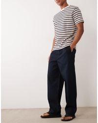 ARKET - Pure Cotton Pull On Trouser - Lyst