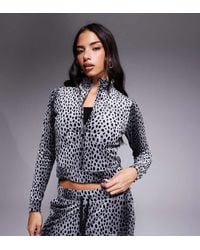 Juicy Couture - X Asos Exclusive Co-ord Zip Up Hoodie - Lyst