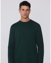 Tezenis - Long-Sleeved Plush Viscose Top - Lyst