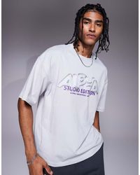 Alpha Industries - T-Shirt Met Bolle Logoprint - Lyst