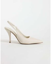 schuh - Sophia Sling Back Pointed Heeled Shoes - Lyst