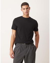 ASOS - Premium Supima Cotton Regular Fit T- Shirt - Lyst