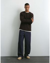 Pull&Bear - Relaxed baggy jeans - Lyst