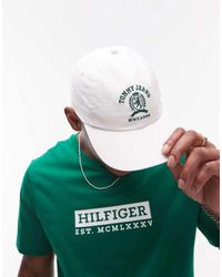 Tommy Hilfiger - Crest Graphic Logo Cap - Lyst