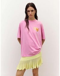 Pull&Bear - Botafogo Beach Oversize T-shirt - Lyst