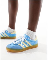 adidas Originals - Gazelle Indoor Gum Sole Sneakers - Lyst