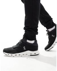 On Shoes - Zapatillas De Deporte Negras All Day Cloudnova De On-Blanco - Lyst